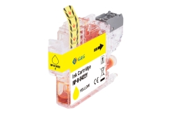 G&G Tinte komp. m. Brother 422 Patrone LC422Y Y(550 Seiten)