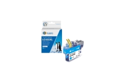 G&G Tinte komp. m. Brother 422XL LC422XLC Cyan(1500...