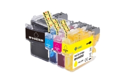 G&G 4er Set Tintenpatronen ersetzen Brother LC422XLVAL