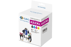 G&G 4er Set Tintenpatronen ersetzen Brother LC422XLVAL