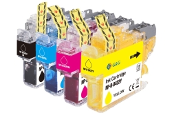 G&G Patrone 4 Brother LC422VAL BK,C,M,Y (550 Seiten)