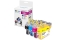G&G Patrone 4 Brother LC422VAL BK,C,M,Y (550 Seiten)