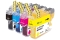 G&G Patrone 4 Brother LC422VAL BK,C,M,Y (550 Seiten)