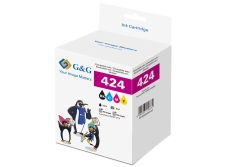 G&G Patrone Brother 424 n Multipack LC-424VAL BK, C, M, Y