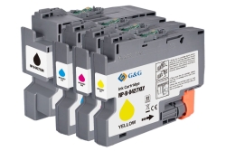G&G 4 XL-Tintenpatronen ersetzen Brother LC427XLVAL