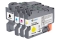 G&G 4 XL-Tintenpatronen ersetzen Brother LC427XLVAL