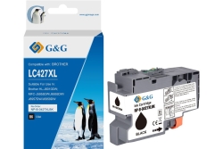 G&G Tinte kompatibel mit Brother 427XL LC-427XLBK...