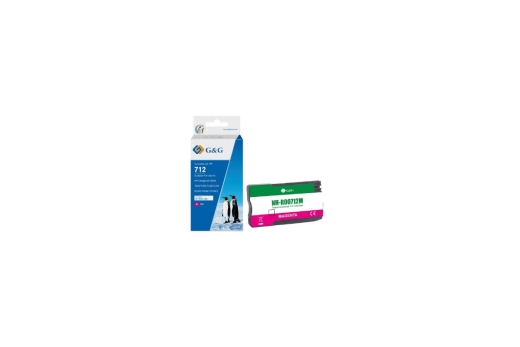 G&G Patrone HP 712XL (3ED68A) permanent & wasserf. (29 ml)