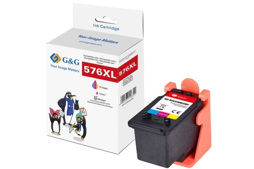 G&G Patr. Canon CL-576XL XXL Füllmenge: 13,5ml color/400 S.