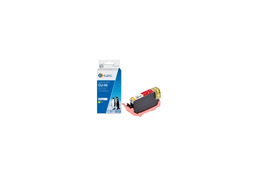 G&G Tintenpatrone kompatibel Canon CLI-65Y (12,7 ml) Gelb