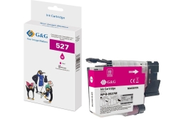 G&G Tinte kompatibel mit Brother LC527M(900 Seiten)...