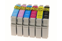 G&G Tintenpatrone Epson T0807/ C13T080740 Vorteilpack