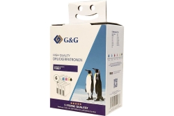 G&G Tintenpatrone Epson T0807/ C13T080740 Vorteilpack