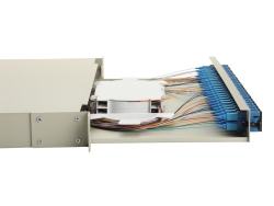 Equip LWL-Spleißkasten 24-Port SC-Duplex OS2 1U...
