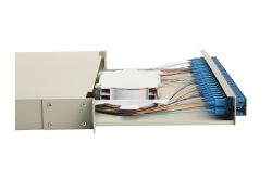 Equip LWL-Spleißkasten 24-Port SC-Duplex OS2 1U komplett gr