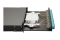 Equip LWL-Spleißkasten 24-Port SC-Duplex OM3 1U komplett sw