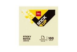 DELI Haftnotizen 7,6x7,6 cm Stick up, 70g/m 100...