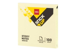DELI Haftnotizen 7,6x7,6 cm Stick up, 70g/m 100...