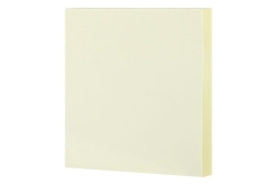 DELI Haftnotizen 7,6x7,6 cm Stick up, 70g/m 100 Stück gelb