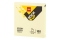 DELI Haftnotizen 7,6x7,6 cm Stick up, 70g/m 100 Stück gelb