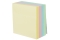 DELI Haftnotizen 7,6x7,6 cm Stick up, EA01703 400 St. farbig