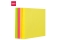 DELI Haftnotizen 7,6x7,6 cm Stick up, EA03003 400 St. farbig