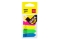 DELI Haftnotizen Index PP Stick Up 5x1,2 cm 100 St. farbig