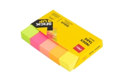 DELI Haftnotizen Index PP Stick Up 5x1,2 cm 100 St. farbig