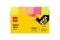 DELI Haftnotizen Index PP Stick Up 5x1,2 cm 100 St. farbig