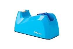 DELI Klebeband Abroller RIO 12x6x5cm hellblau