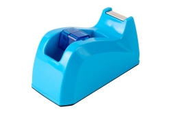 DELI Klebeband Abroller RIO 12x6x5cm hellblau