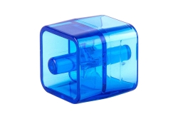 DELI Klebeband Abroller RIO 12x6x5cm hellblau