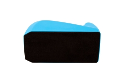 DELI Klebeband Abroller RIO 12x6x5cm hellblau