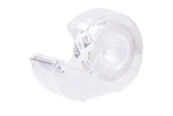 DELI Klebeband inkl. Abroller 18mmx7m transparent