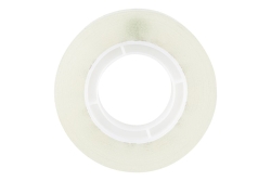 DELI Klebeband 18mm x 33m transparent