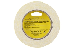 DELI Montageband 25,4mm x 5m doppelseitig, weiß