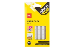 DELI Klebepads 75 Stück, 35g Stick Up weiß