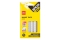DELI Klebepads 75 Stück, 35g Stick Up weiß