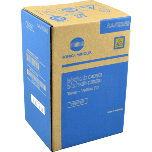 Konica Minolta Toner TNP-79Y AAJW250 yellow