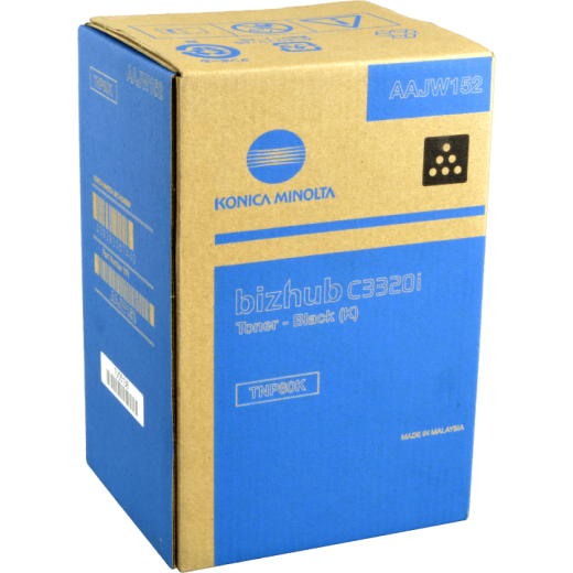 Konica Minolta Toner TNP-80K AAJW152 schwarz