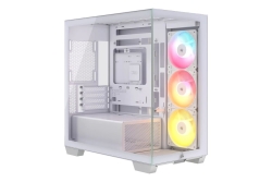 CORSAIR Geh RS-R 2800X ARGB Panoramic Glass Micro-ATX White