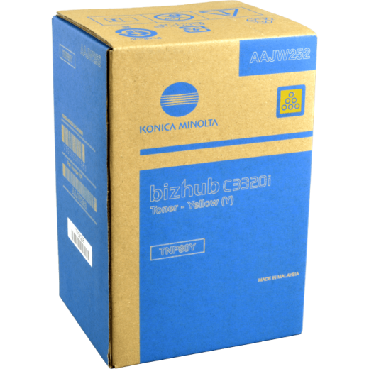 Konica Minolta Toner TNP-80Y AAJW252 yellow