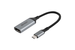 LINDY USB Typ C auf HDMI 8K/60Hz Konverter
