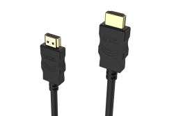 INCA HDMI-Kabel1.4 4K 10,2Gbit/s 3840x2160@ 30Hz 3.00m sw
