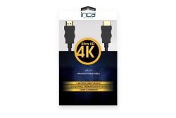INCA HDMI-Kabel1.4 4K 10,2Gbit/s 3840x2160@ 30Hz 3.00m sw
