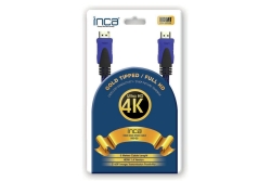 INCA HDMI-Kabel1.4 4K 10,2Gbit/s 3840x2160@ 30Hz 5.00m sw