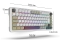 INCA Gaming Tastatur RGB/GraySwitch/USB-C/BT 2.00m weiß