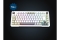 INCA Gaming Tastatur RGB/GraySwitch/USB-C/BT 2.00m weiß