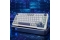 INCA Gaming Tastatur RGB/GraySwitch/USB-C/BT 2.00m weiß