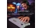 INCA Gaming Tastatur RGB/GraySwitch/USB-C/BT 2.00m weiß
